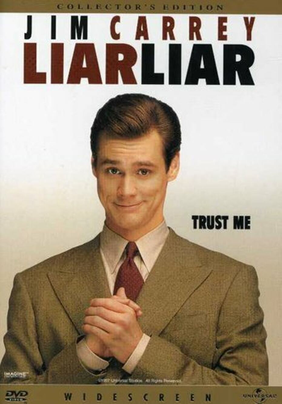 Liar Liar (DVD, 1997)